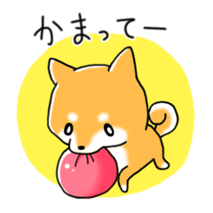 [LINEスタンプ] うちのしば 
