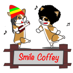 [LINEスタンプ] Smile Coffey スマイルコッフィー 