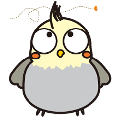 [LINEスタンプ] おかめの気持ち 