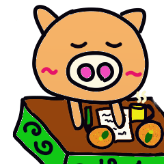 [LINEスタンプ] 元気ぶーちゃん 