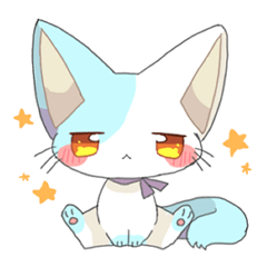 [LINEスタンプ] ねこのまろくん 
