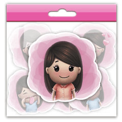 [LINEスタンプ] Story: For Her - Pack 01 