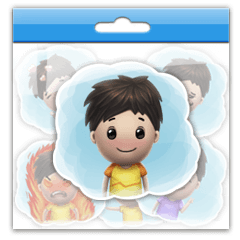 [LINEスタンプ] Story: For Him - Pack 01 