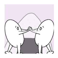 [LINEスタンプ] お米 