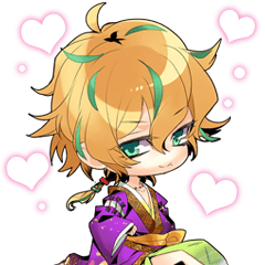 [LINEスタンプ] 男遊郭 