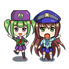 [LINEスタンプ] Daily life of Xiao xue-XUEand Xiao xia. 