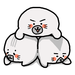 [LINEスタンプ] あざら氏 