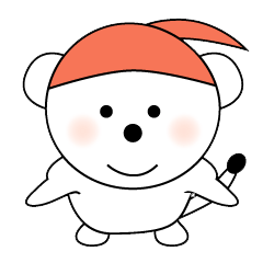 [LINEスタンプ] マッチ棒お猿くん 