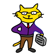 [LINEスタンプ] 黄色ネコと桃色ウサギ 