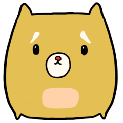 [LINEスタンプ] 子犬のしげはゅ 