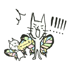 [LINEスタンプ] ちょネコさんのスタンプ 