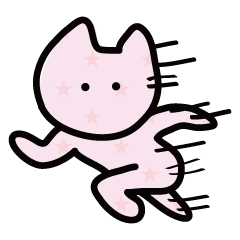 [LINEスタンプ] 星柄ねこの日常 