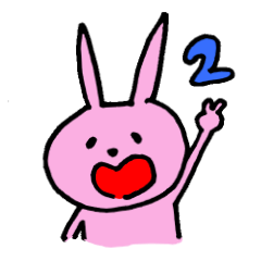 [LINEスタンプ] うさこのスタンプ2 