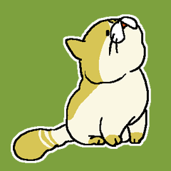 [LINEスタンプ] むにむに もなか 