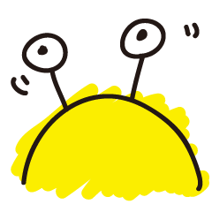 [LINEスタンプ] おめめくりくりかたつむり 