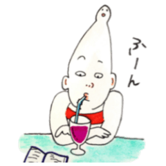 [LINEスタンプ] それいけマーヴェラス君 