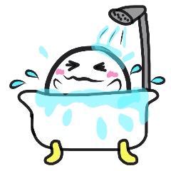 [LINEスタンプ] 小さいおばけちゃん fetchpriority=high