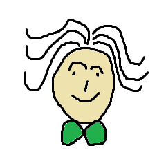 [LINEスタンプ] まめおくんとまめたくん 