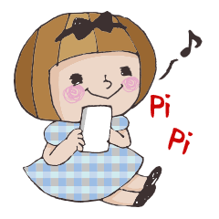 [LINEスタンプ] Aちゃん ゲーマー編