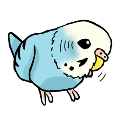 [LINEスタンプ] インコが好きスタンプ 