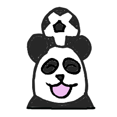 [LINEスタンプ] フットボールパンダ fetchpriority=high