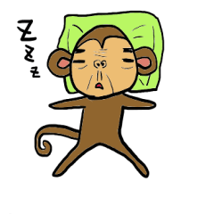 [LINEスタンプ] おさるのモン吉 