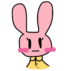 [LINEスタンプ] ゆるっとうさぎの1日 