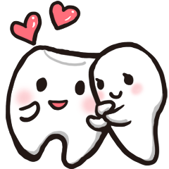 [LINEスタンプ] Toothy the tooth 