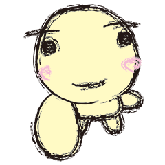 [LINEスタンプ] ゆるぴよ 
