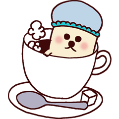 [LINEスタンプ] Baby Macaron 