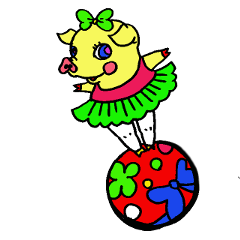 [LINEスタンプ] I'm Liry 
