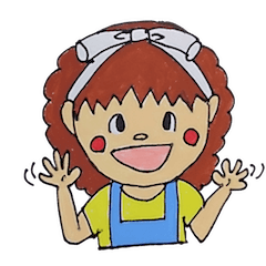 [LINEスタンプ] タオルハチマキおかん 
