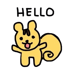 [LINEスタンプ] あお 