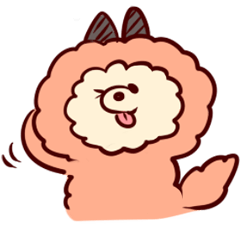 [LINEスタンプ] ムク 