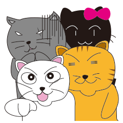[LINEスタンプ] いぐねこ