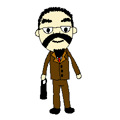[LINEスタンプ] 髭男子 