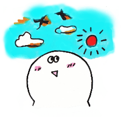 [LINEスタンプ] ヒューマンくんの日々 