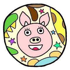 [LINEスタンプ] チェルシーとお友達 
