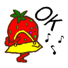 [LINEスタンプ] ベリーちゃんのクリーミーな日 