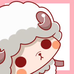 [LINEスタンプ] ひつじのめー太郎 