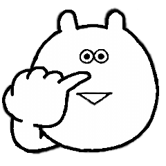 [LINEスタンプ] うさぎのぴょんさむ