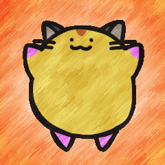 [LINEスタンプ] ゆるゆるプディング 