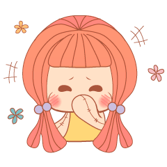 [LINEスタンプ] candy doll 