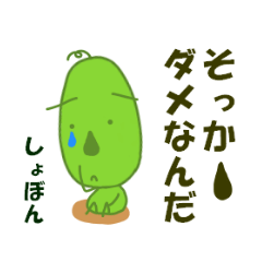 [LINEスタンプ] へちまくんの日常会話 