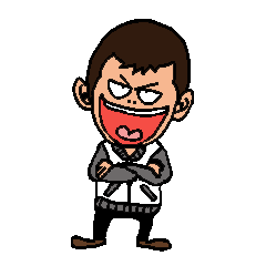 [LINEスタンプ] マー坊