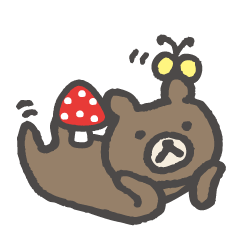 [LINEスタンプ] くまお＆うさこ その2 