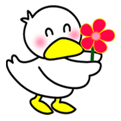 [LINEスタンプ] あひるん 