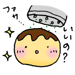 [LINEスタンプ] たこ焼きちゃんとタコ君 