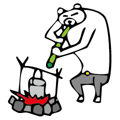 [LINEスタンプ] 熊ちゃん 5 