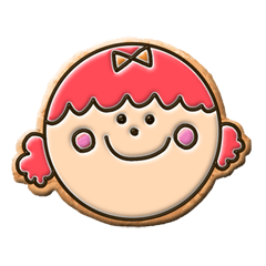 [LINEスタンプ] クッキーフレンズ 